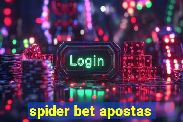 spider bet apostas